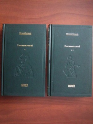 Giovanni Boccaccio - Decameronul (2 vol.) foto