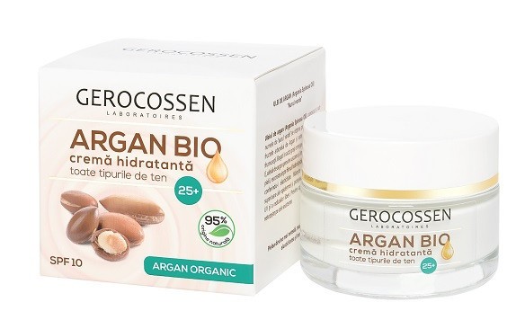 ARGAN BIO-CR.HIDRATANTA 25+ 50ML