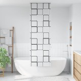 VidaXL Jaluzelă de duș 60x240 cm lățime material 56 cm