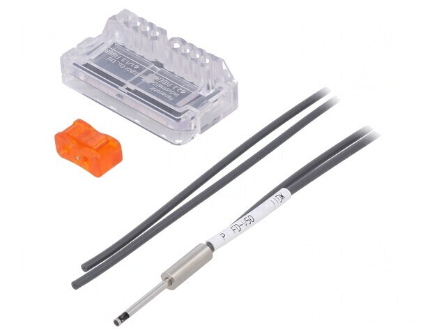 Senzor Reflexiv cu Fibra Optica 0-120mm IP30 FD-V50