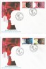 |Romania, LP 1488/1999, Spuneti NU fumatului, alcoolului, drogurilor si HIV, FDC