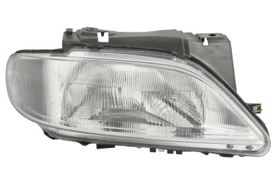 Far Citroen Xsara 07.1997-09.2000 TYC partea Dreapta, tip bec H4, reglaj electric foto