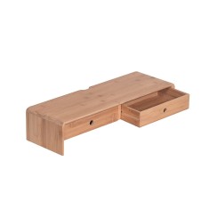 Suport monitor bambus natur Elaro 60x20x13 cm