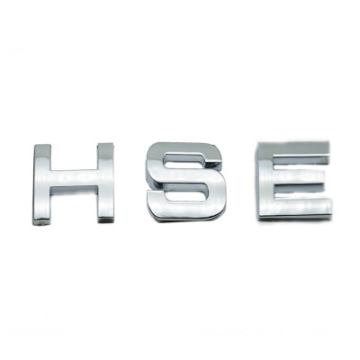 Emblema HSE pentru spate portbagaj Land Rover foto