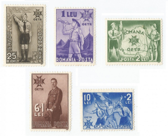 Romania, LP 110/1935, O.E.T.R., MNH