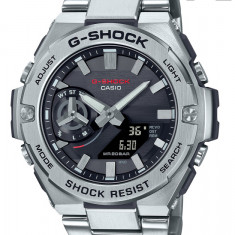 Ceas Barbati, Casio G-Shock, G-Steel Bluetooth GST-B500D-1AER - Marime universala