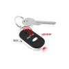 Breloc chei, KeyFinder, gasire chei pierdute prin sunet, Fluierat, Negru, 5,7x3x2,5 cm, 20 g