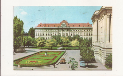 CA16 -Carte Postala- Timisoara, Institutul de medicina, circulata 1963 foto