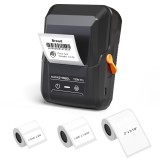 Imprimanta de etichete termica SUPVAN T50M Pro, Bluetooth, fara cerneala