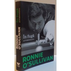 RONNIE O`SULLIVAN, IN FUGA, AUTOBIOGRAFIA, 2014