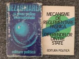 Dezarmarea si noua ordine internationala + Mecanisme de reglementare pasnica a diferendelor dintre state (ed. Politica)