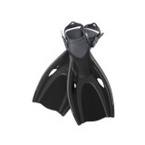 Labe de inot, inotatoare, silicon, negru, marime reglabila 37-41, 41x22 cm, Bestway&nbsp; GartenVIP DiyLine