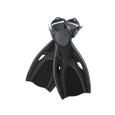 Labe de inot, inotatoare, silicon, negru, marime reglabila 37-41, 41x22 cm, Bestway&amp;nbsp; GartenVIP DiyLine foto