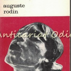 Scrisori Catre Rodin. Auguste Rodin - Rainer Maria Rilke