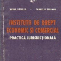 Institutii de drept economic si comercial - Practica jurisdictionala
