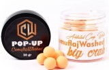 Pop Up Addicted Carp Baits Washed Infinity, Camuflaj, Big Crab, 10mm
