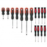 Set 15 surubelnite Yato YT-2788, Cr-Mo, plate, cruce, torx precizie