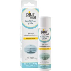 pjur&reg; med NATURAL - Lubrifiant pe Bază de Apă, 100 ml