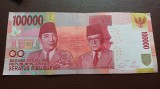 Indonezia-100000 Rupiah 2014
