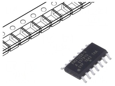 Memorie FRAM 256kb I2C 1MHz SO14 foto