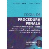 Codul de Procedura Penala. Octombrie 2019
