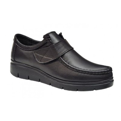 Pantofi dama casual din piele naturala negru box SCAI GKR33N foto