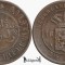 1857, 2&frac12; cents - Willem III / Wilhelmina - Indiile de Est Olandeze ( Indonezia )