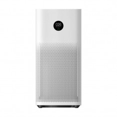 Purificator de aer Xiaomi Mi Air Purifier 3H Ecran OLED Filtre HEPA WiFi Alb foto