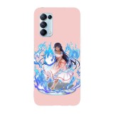 Husa compatibila cu Oppo A77, Viceversa, model Priestess Ilia DanMachi, Silicon, TPU, Transparent, Carcasa