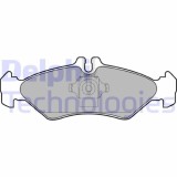 Delphi set placute frana, frana disc