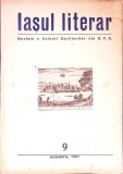 IASUL LITERAR. REVISTA A UNIUNII SCRIITORILOR DIN R.P.R. 9, SEPTEMBRIE 1957-COLECTIV-338537