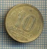 12207 MONEDA -BRAZILIA-JOSE BONIFACIO-10 CENTAVOS -ANUL 1951-STAREA CARE SE VEDE, America Centrala si de Sud