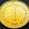 Moneda 1 DINAR - RSF YUGOSLAVIA, anul 1983 *cod 2025 = A.UNC