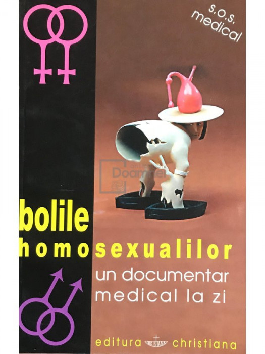 Genoveva Tudor - Bolile homosexualilor. Un documentar medical la zi (editia 2005)