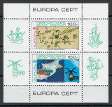 Cipru Turcia 1983 127/28 bl 4 MNH - Europa - Marile opere ale geniului uman, Nestampilat