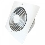 Ventilator axial de perete, Helix 200-White, debit 200 m3/h, diametru 200 mm, 40W, Horoz Electric