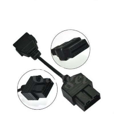 Cablu adaptor pentru Kia de la 20 pini la OBD2 16 pini diagnoza foto