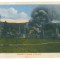 622 - MORENI, Dambovita, Fire at the oil wells, Romania - old postcard - unused
