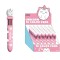 Pix multicolor cu mecanism retractabil, 10 culori, design unicorn