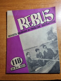 Revista rebus 20 mai 1962 - total necompletata