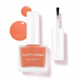 Cumpara ieftin Blush/fard de obraz lichid A&#039;pieu Juicy o Pang Water Blusher, 9g - CR02 Ripe Persimmon