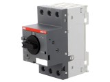 &Icirc;ntrerupător pentru Motor 0,09kW 208-690VAC pentru Șină DIN IP20
