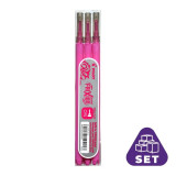 Cumpara ieftin Rezerva Roller Frixion 0.5Mm 3Buc/Set Pilot Roz