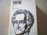 Goethe - OPERE ( volumul 1 ) / POEZIA ( 1984 ), Univers