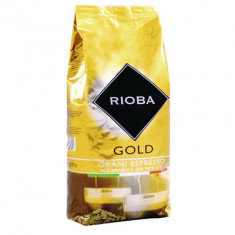 Cafea Boabe, Rioba, Caffe Gold, 1 kg foto