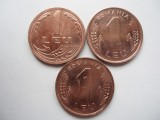 Set 1 Leu 1992, 1993, 1994 - Monede Rom&acirc;nești Colecție
