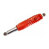 Amortizor Reglabil Moto/Scuter/ATV 350mm ROSU - compatibil ATV 200cc - amortizor 350mm, prindere 10mm