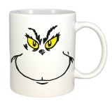 Cana alba personalizata Grinch Christmas, INOVATIX&reg;. 330ml, Oem