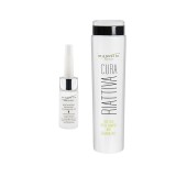 Cumpara ieftin Set Promotional Fiole anti-cadere pasul 1 + Sampon Anti-Cadere si Detox Cura Riattiva Maxxelle 250ml