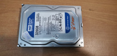 HDD PC WD 320GB Sata Santinel 100% #70433 foto